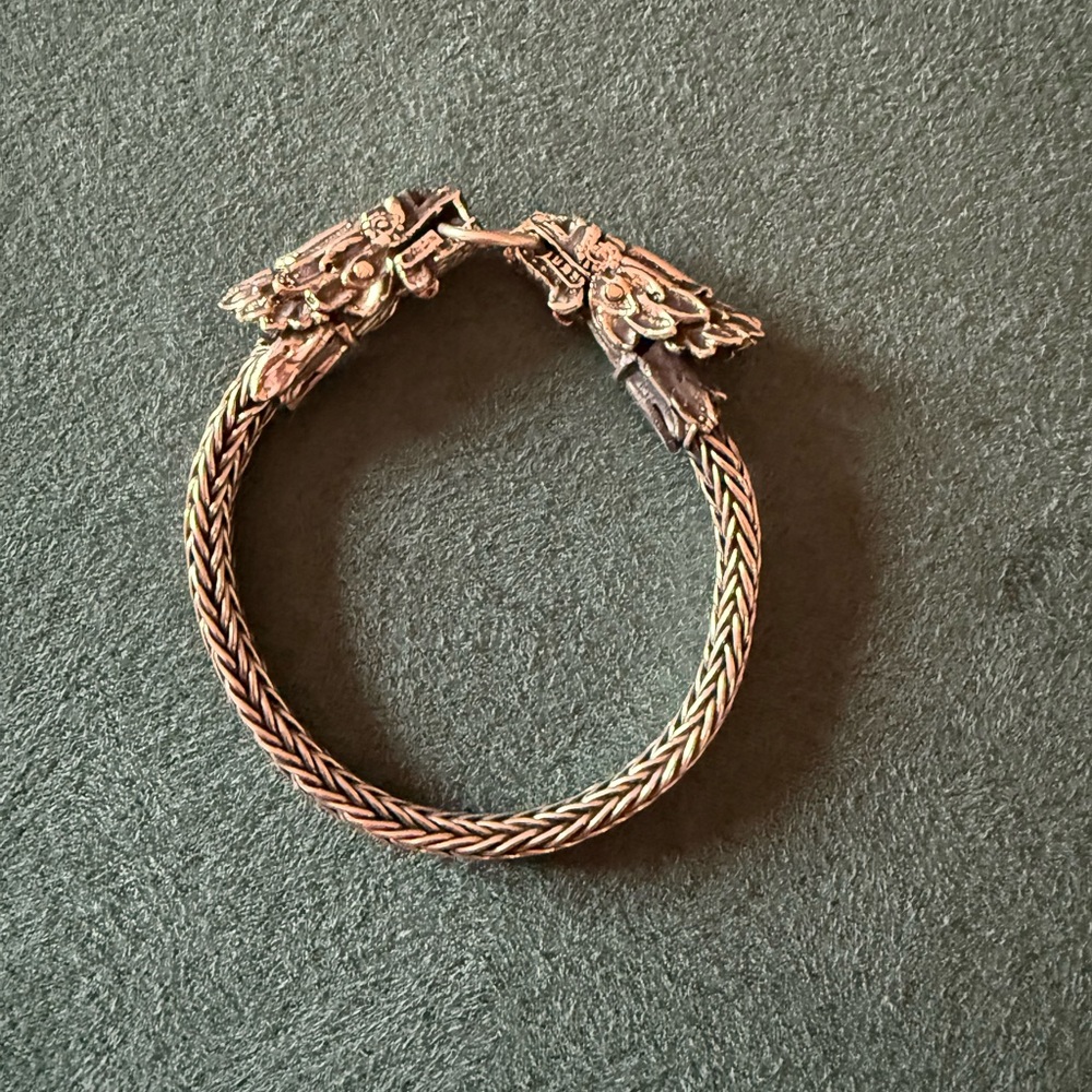 Intricate Mexican Dragons Women's Bracelet